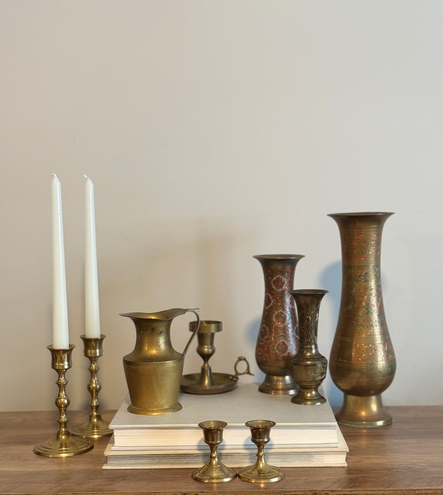 Brass + Silver