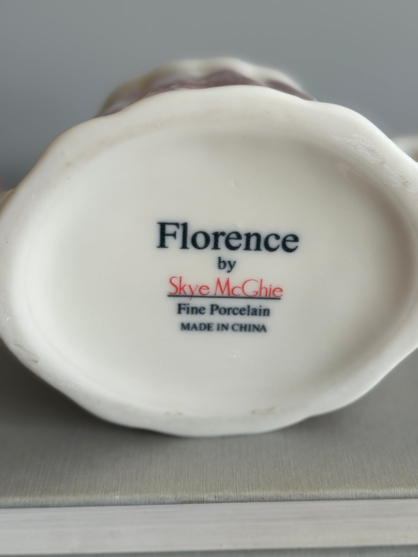 Florence Skye McGhie porcelain teapot