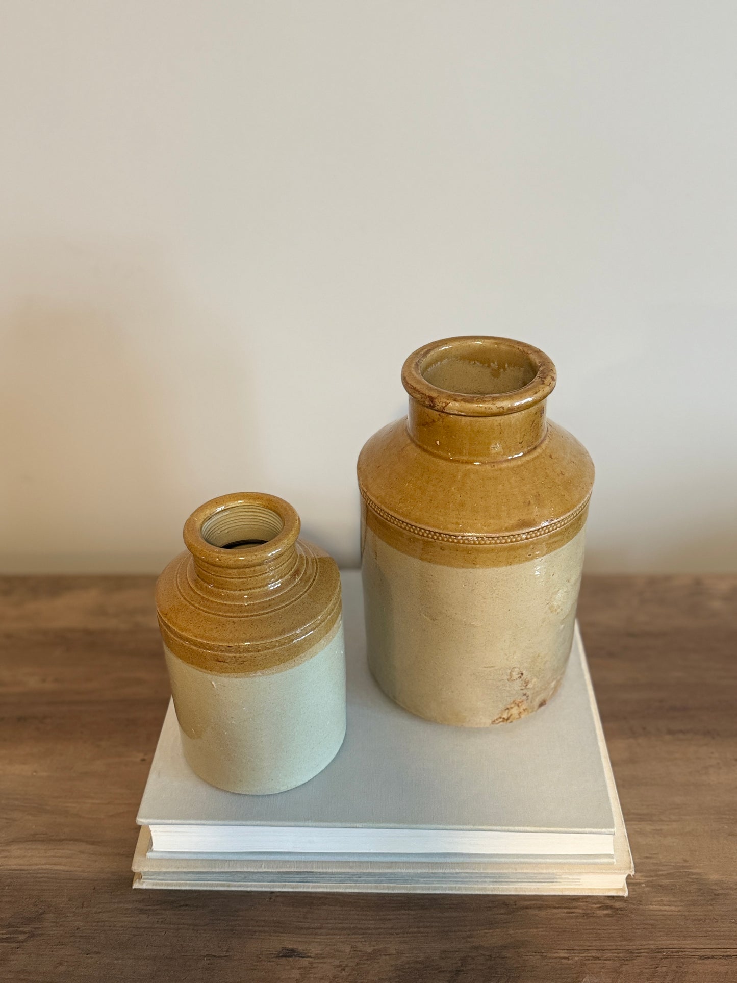 Stoneware crock large