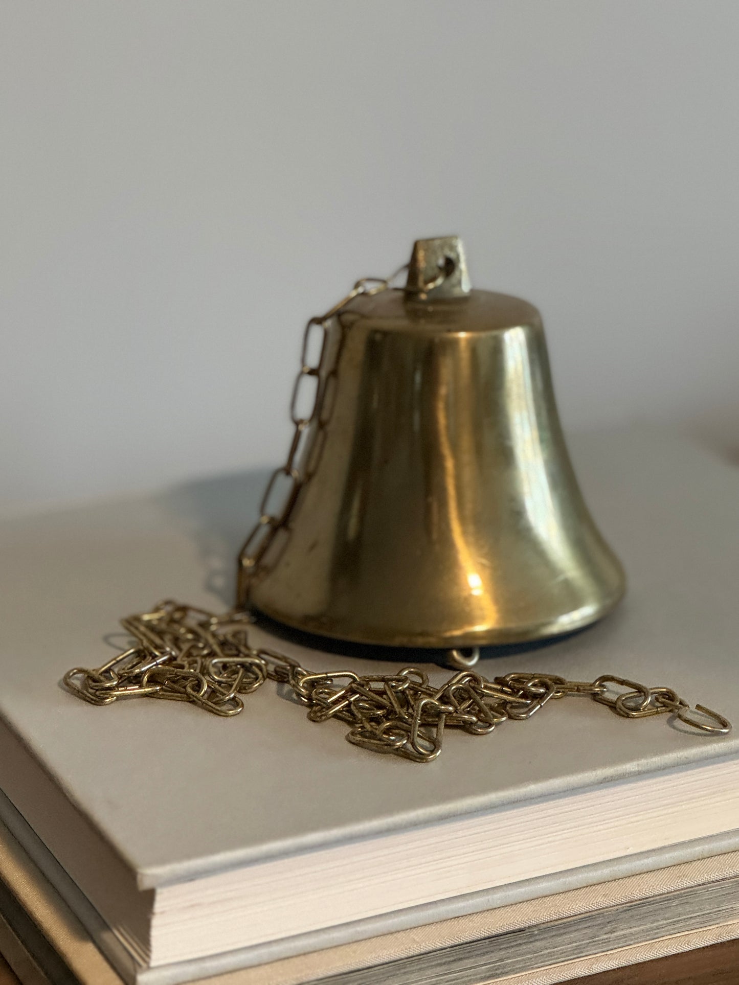Vintage brass bell