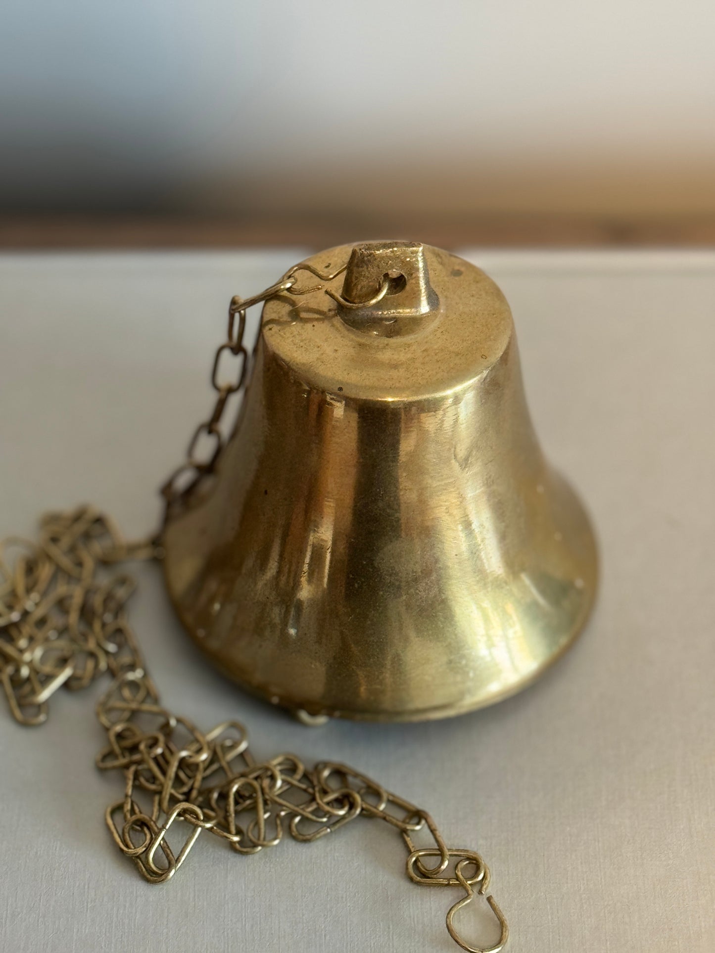 Vintage brass bell
