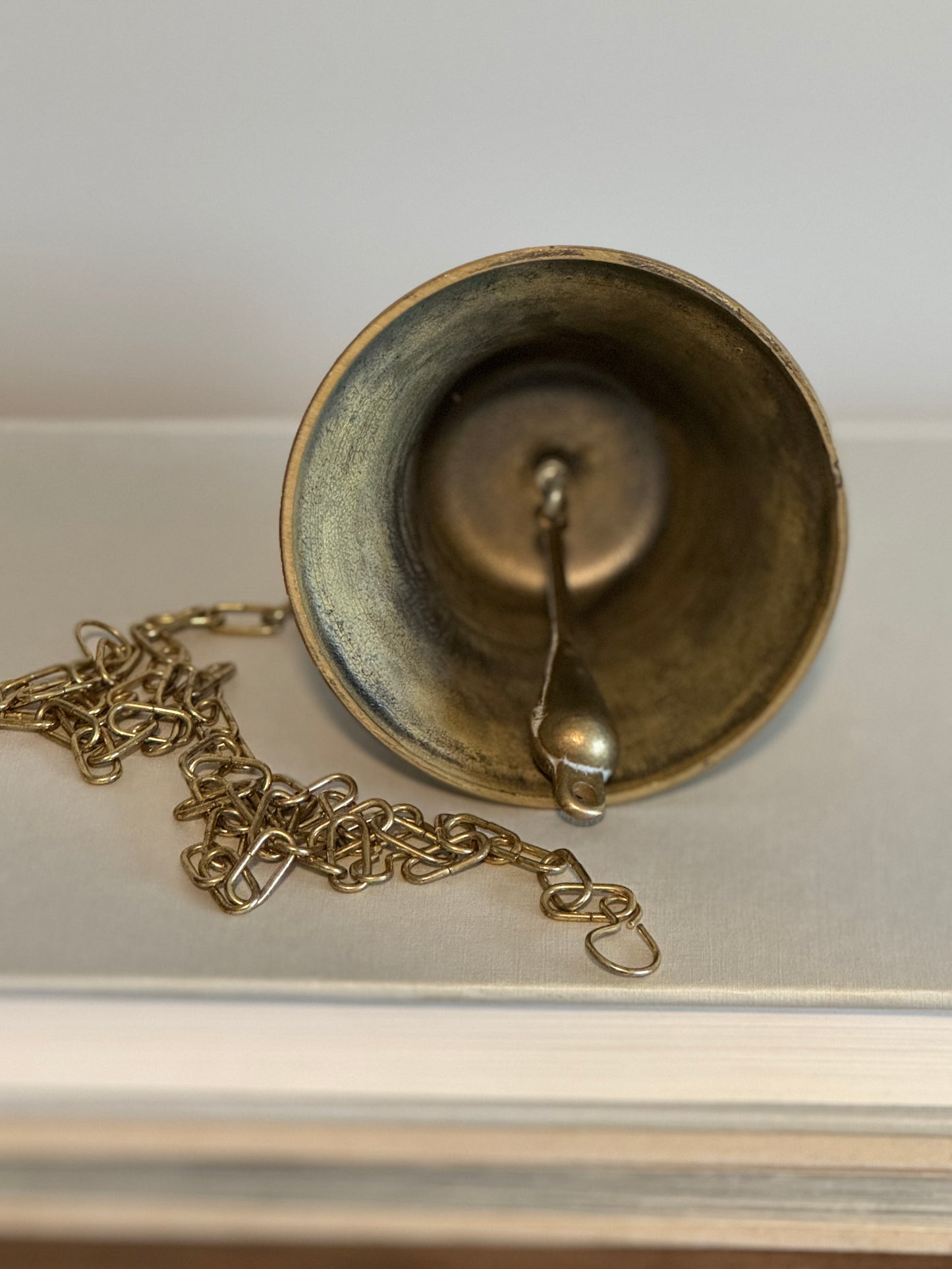 Vintage brass bell