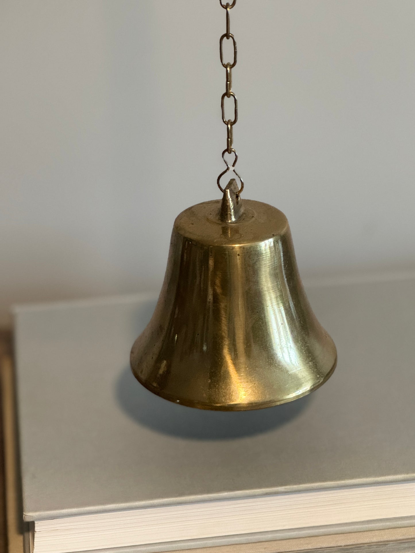 Vintage brass bell
