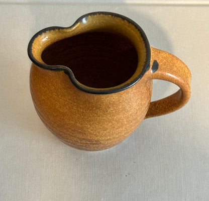 Pottery pitcher