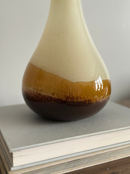 Mid century glass vase