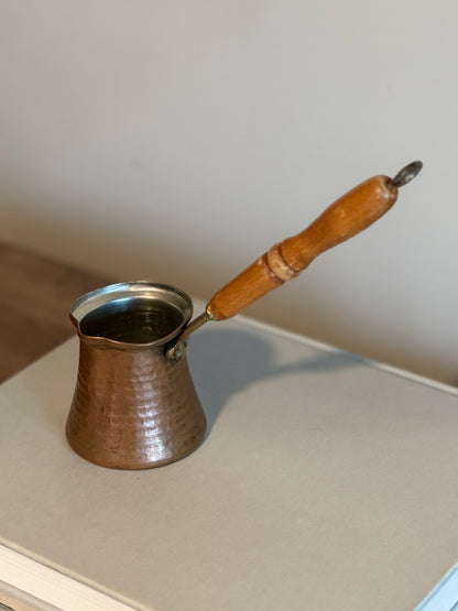 Small copper ladle