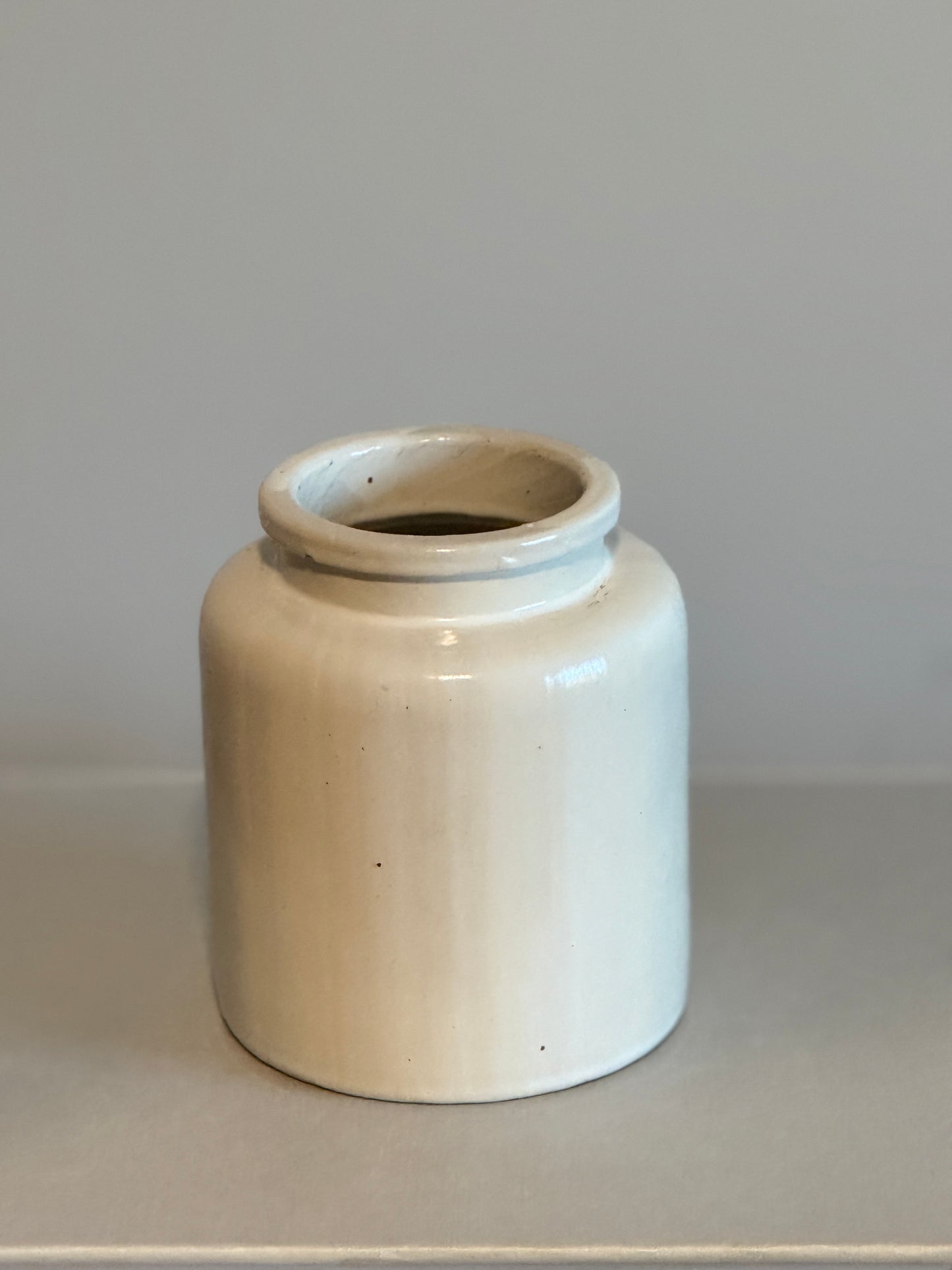 Small ceramic crock