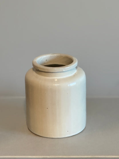 Small ceramic crock
