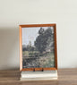 Canvas creek cottage framed art