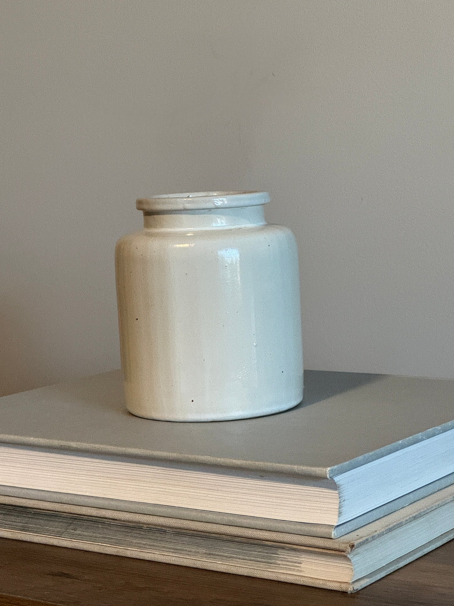 Small ceramic crock