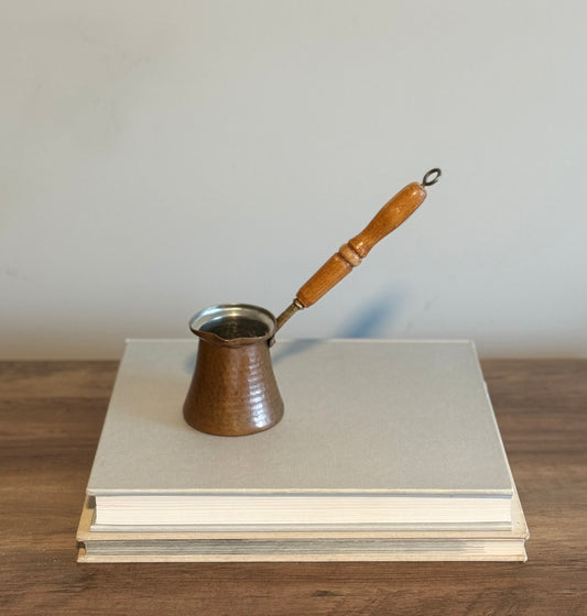 Small copper ladle