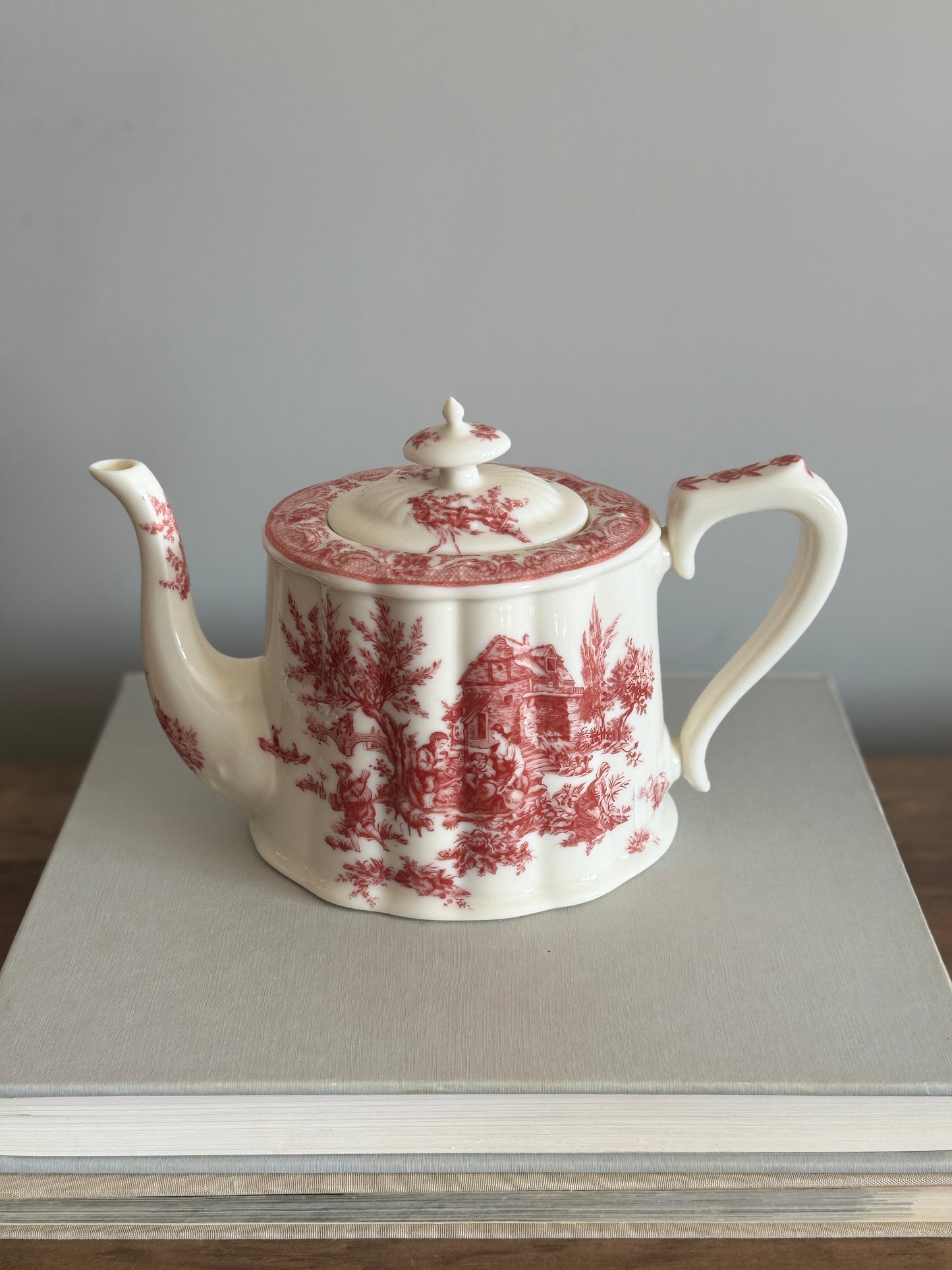 Florence Skye McGhie porcelain teapot