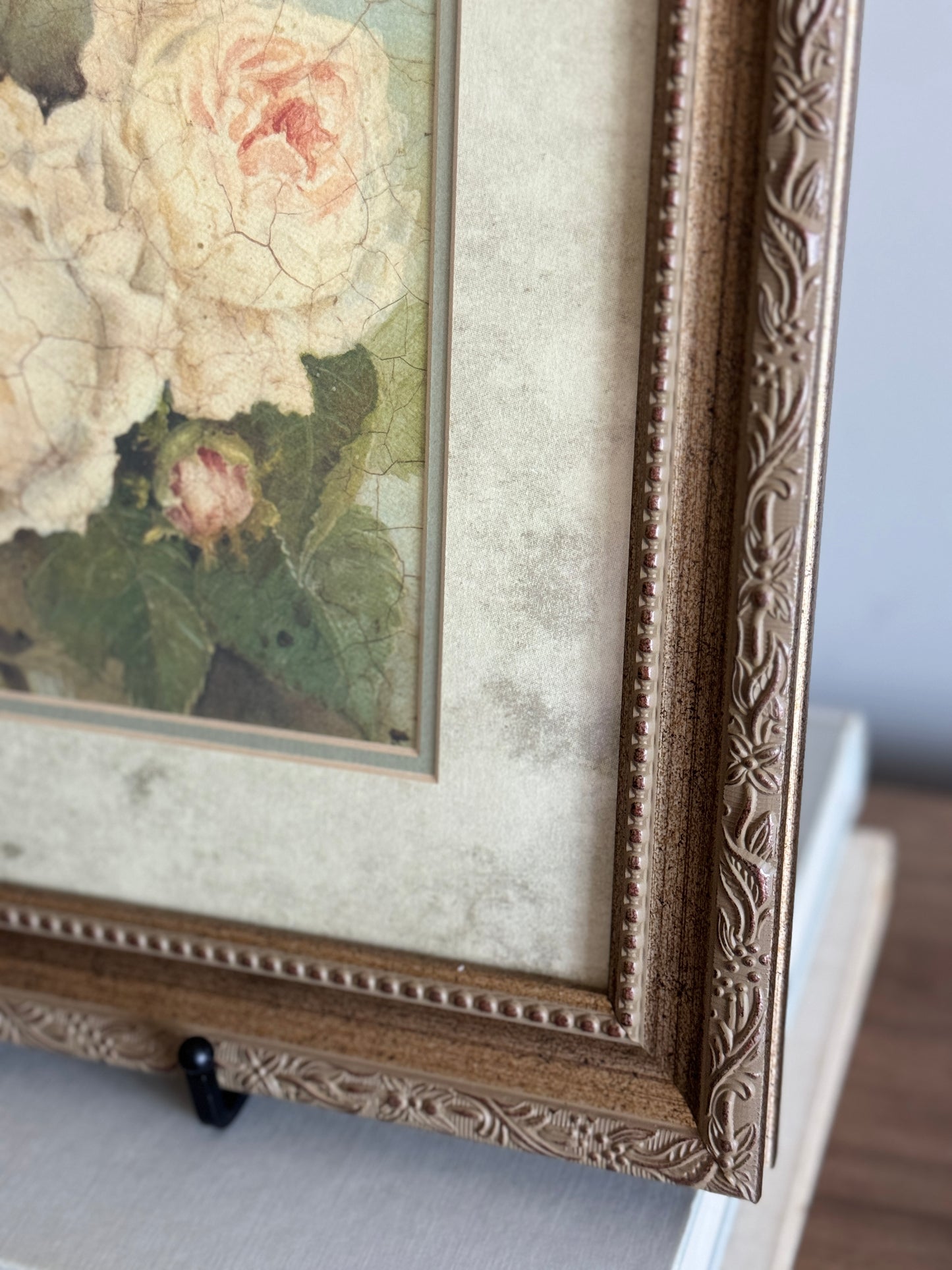 Kathryn White twin roses print