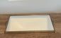 Vintage mirrored glass tray