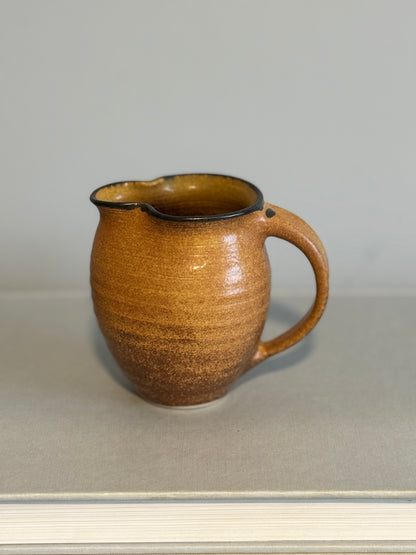 Pottery pitcher