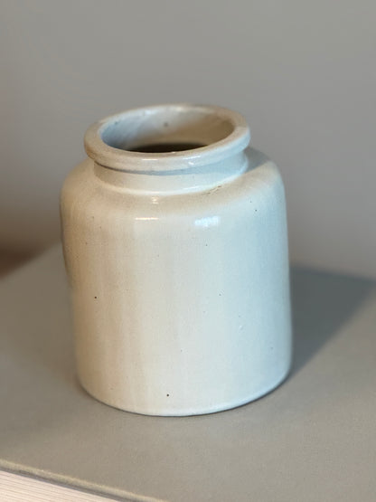 Small ceramic crock