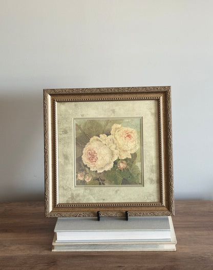 Kathryn White twin roses print