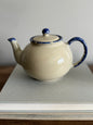 Brothers stoneware teapot