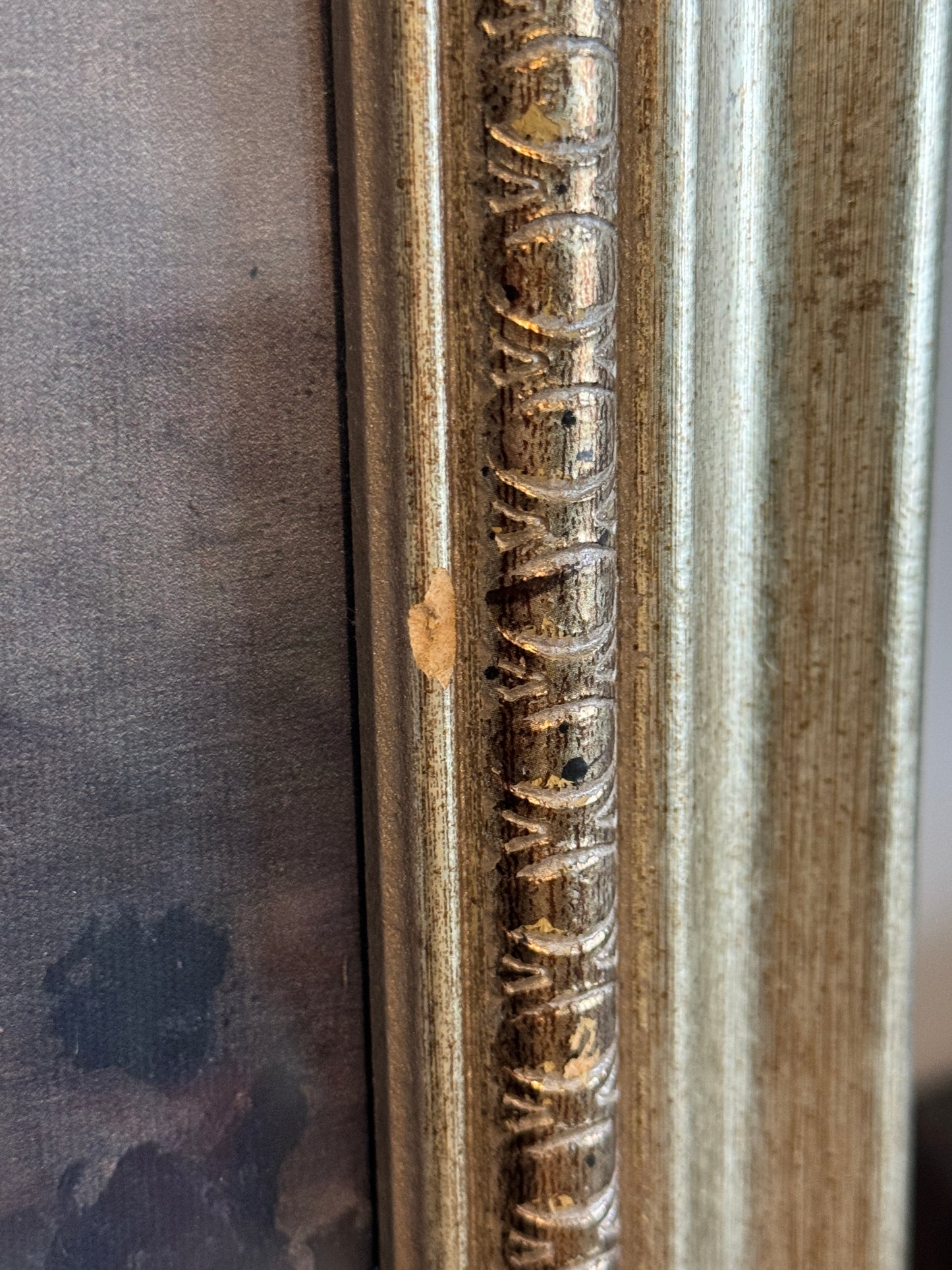 Vintage style peony art print