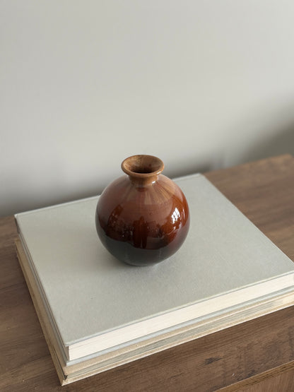 Ceramic ombre style bud vase