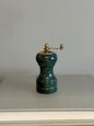 Green marble pepper grinder
