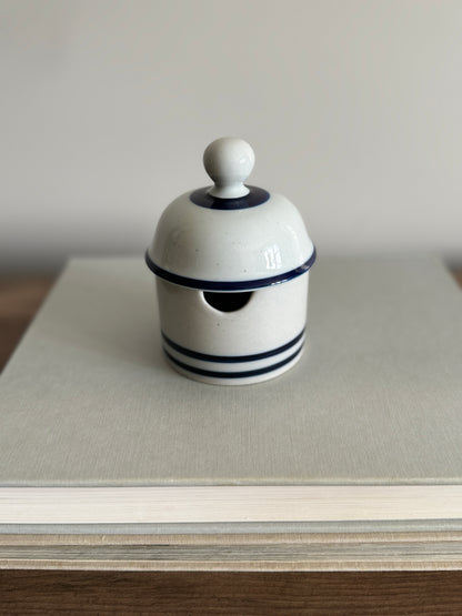 Dansk ceramic jam/condiment jar