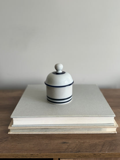 Dansk ceramic jam/condiment jar