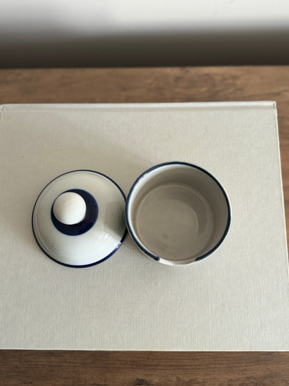 Dansk ceramic jam/condiment jar