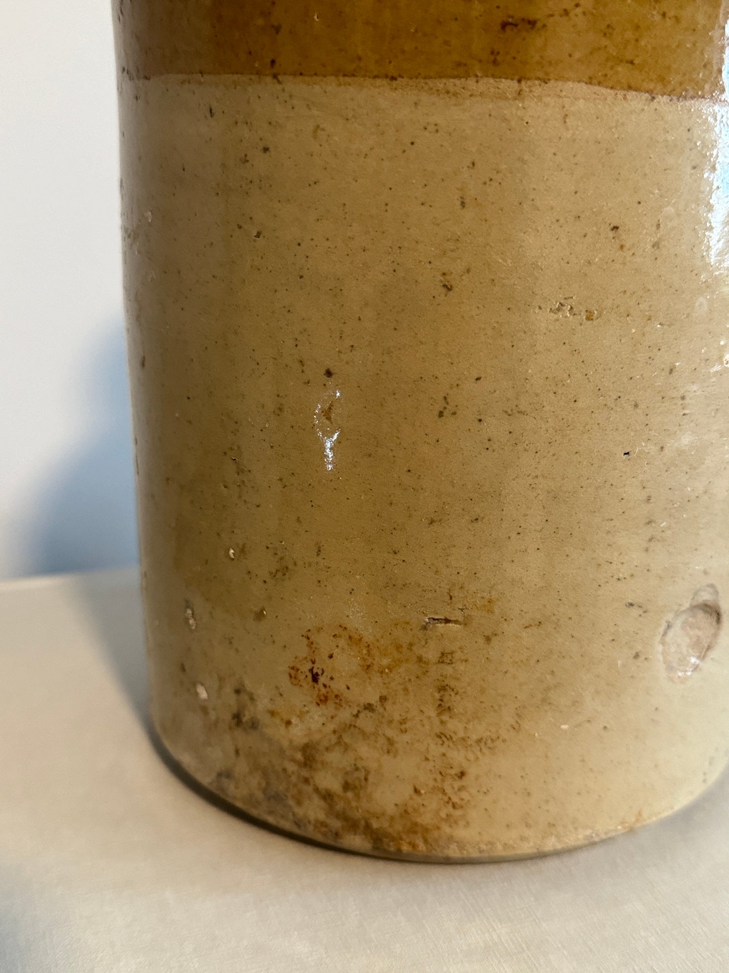 Stoneware crock large