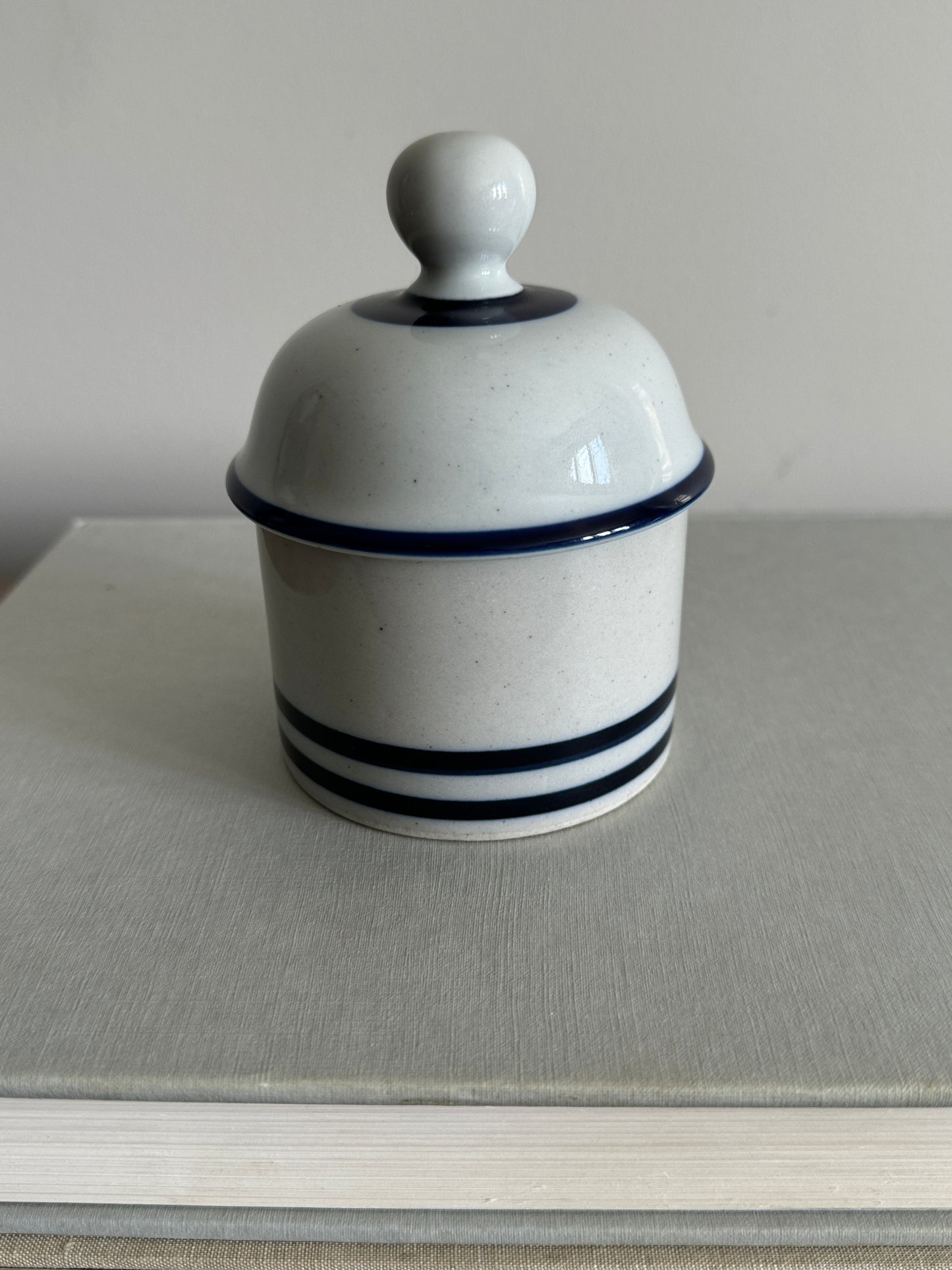 Dansk ceramic jam/condiment jar