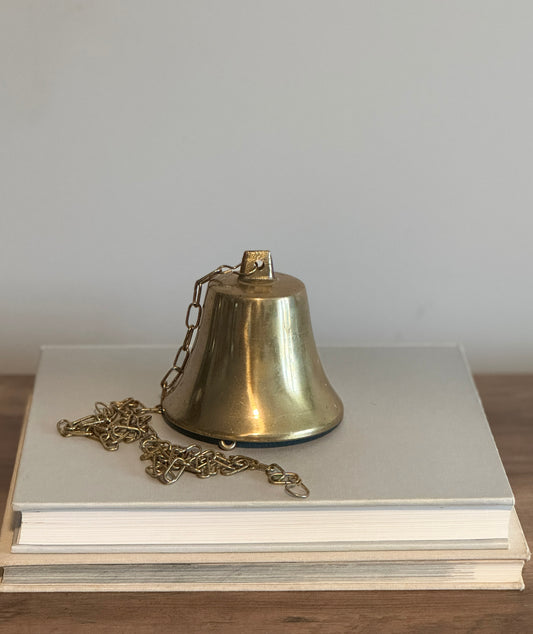 Vintage brass bell